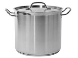 Yato Tall Pot With Stainless steel Lid 28X25cm - 15.4L