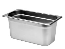 CATERING CONTAINER STAINLESS STEEL GN 1/9 100MM 1L
