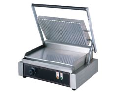 Single head sandwich panini grill
