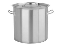 Yato Tall Pot With Lid 25X25cm - 12L