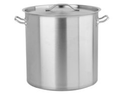 Yato Tall Pot With Lid 40 X 40 - 50L