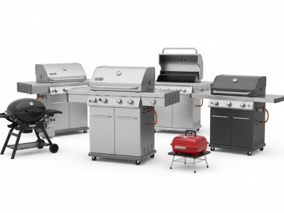 Gas & Propane Grills