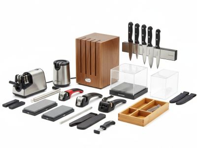 Sharpening & Storage