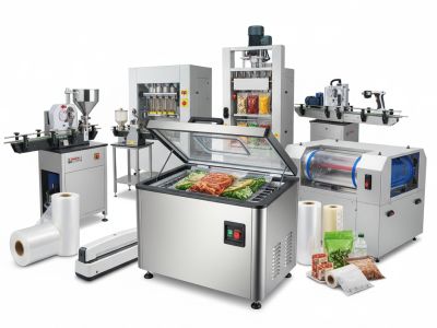Packaging and sealing machines