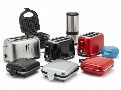 Toasters, Waffle & Sandwich Makers