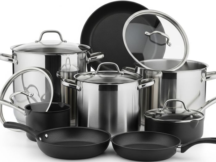 Pots and pans