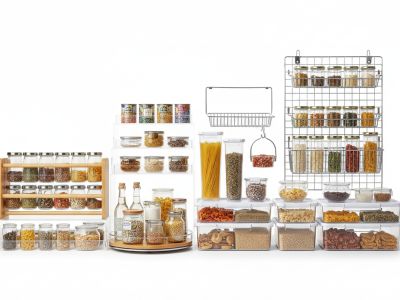 Pantry & Cabinet Organizers